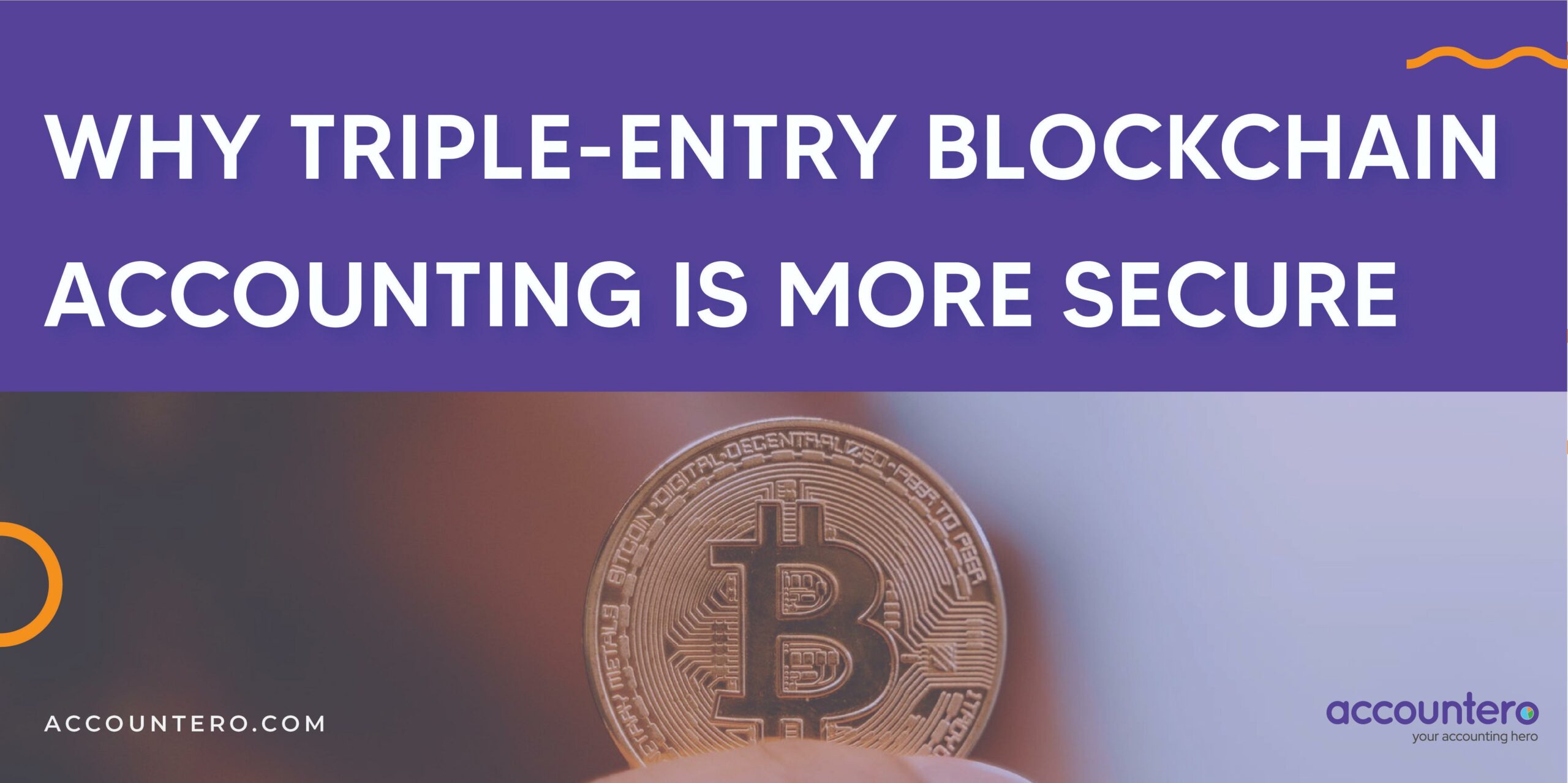 triple entry accounting bitcoins